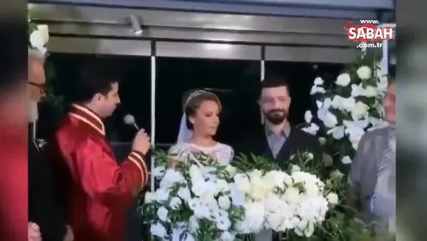 Mehmet Erdem ve Vildan Atasever'in mutlu günü! Mehmet Erdem ve Vildan Atasever bugün evlendi! | Video