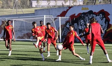Galatasaray, Kocaelispor maçına hazır!