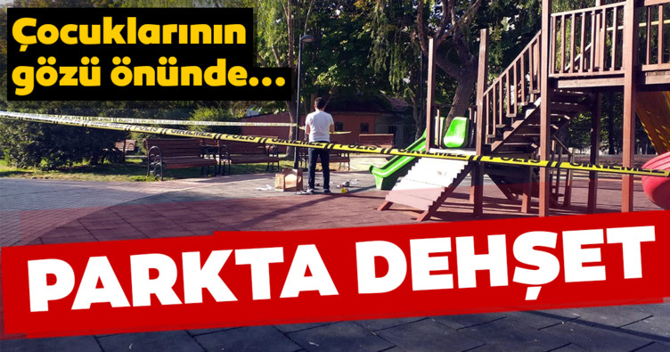 Son dakika haberi: Ankara’da çocuk parkında dehşet! Eski eşini çocuklarının yanında bıçakladı