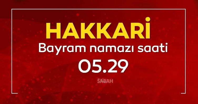 Bayram namazı saat kaçta? 2021 İstanbul, Ankara, İzmir bayram namazı saati ve il il Ramazan bayram namazı saatleri