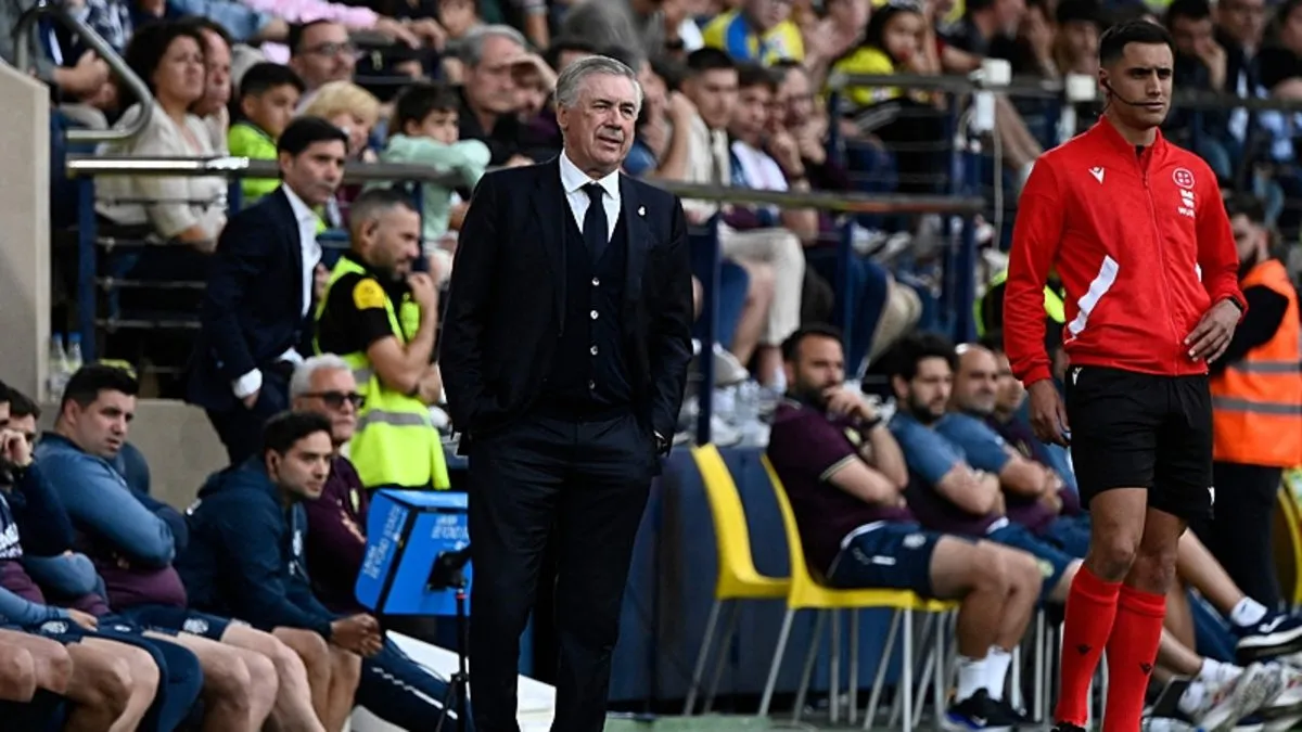 Real Madrid Teknik Direktörü Carlo Ancelotti: Arda, özel olduğunu gösterdi