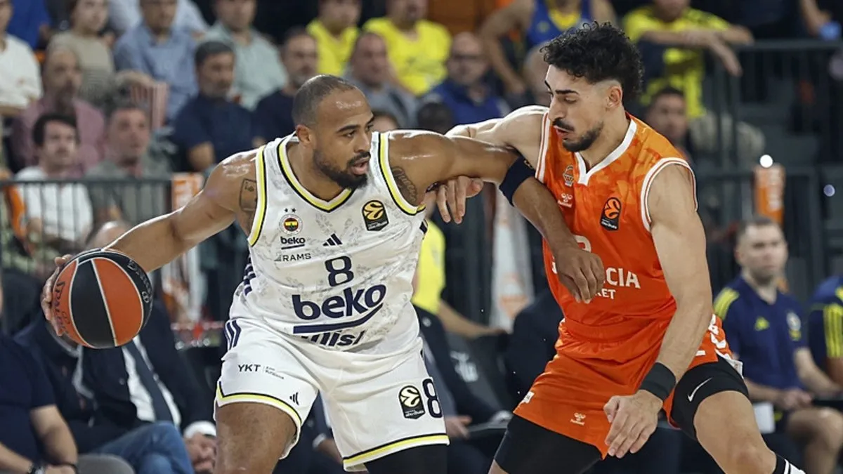 Euroleague: Valencia Basket: 94 – Fenerbahçe: 79 Euroleague: Valencia Basket: 94 – Fenerbahçe: 79