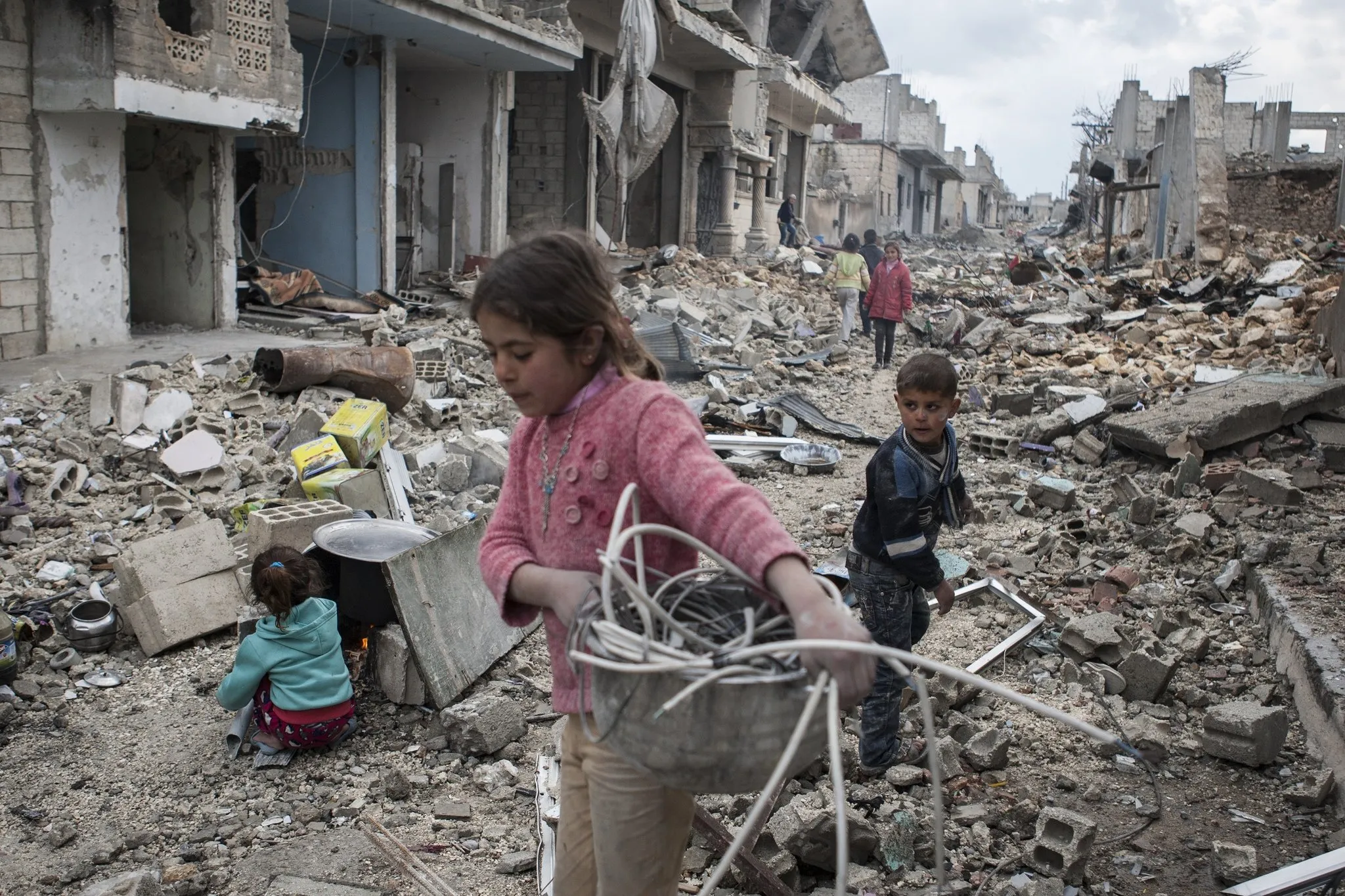 Savas Magduru Cocuklar Depresyonla Mucadele Ediyor Fotohaber Yasam