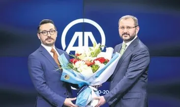 Anadolu Ajansı’nda görev değişimi