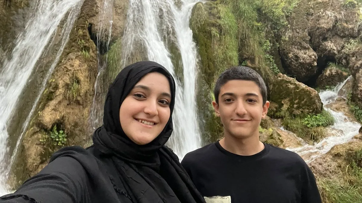 Doğa harikası Girlevik Şelalesinde hafta sonu yoğunluğu