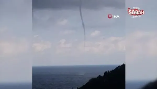 Zonguldak Ta Yagmurun Ardindan Cikan Hortum Korkuttu Video Videosunu Izle Sabah Tv