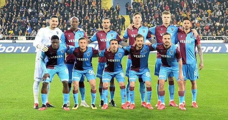 Trabzonspor’a müjdeli haber! Ekuban, Abdulkadir Parmak ve Nwakaeme...