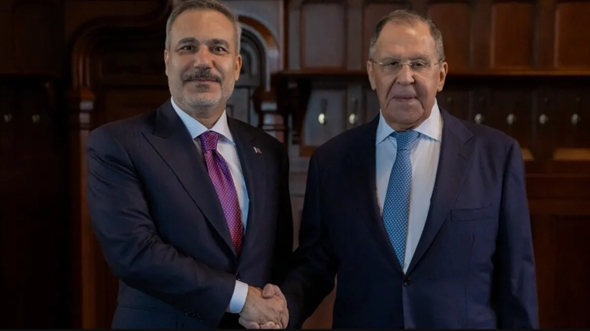 Dışişleri Bakanı Fidan, Rus mevkidaşı Lavrov ile görüştü! "İsrail sadece bölgenin değil dünyanın sorunu"