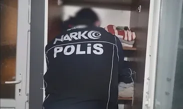 Uyuşturucu operasyonunda 75 tutuklama