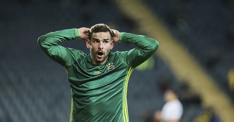 Fenerbahçe’de Janssen şoku!