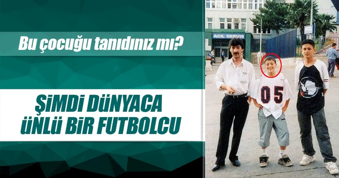 mesut ozil in cocukluk fotografi olay