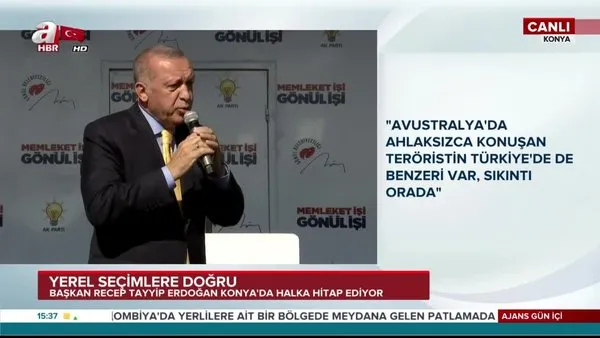 Cumhurbaşkanı Erdoğan'dan Meral Akşener'in skandal iftirasına çok sert tepki!