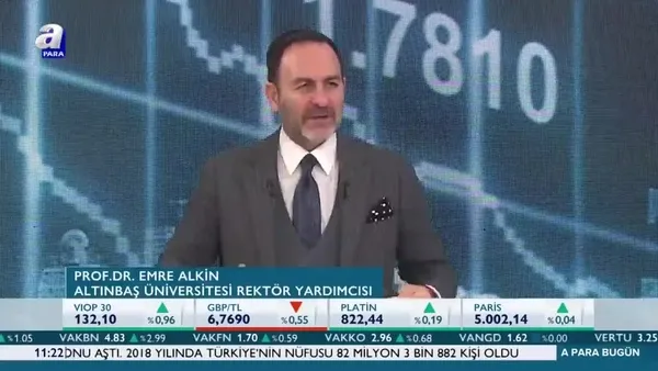 Prof. Dr. Emre Alkin'den enflasyonla mücadele için önemli uyarı!