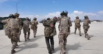 MSB nefes kesen tatbikat görüntülerini paylaştı: Sızdılar, indiler, etkisiz hale getirdiler