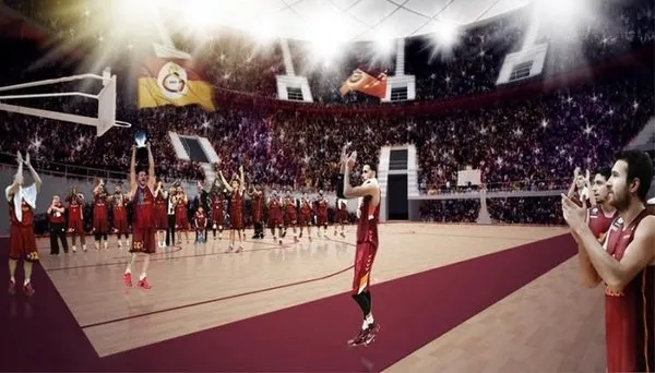 Galatasaray'ın yeni mekanı