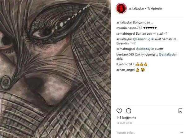 Ünlülerin Instagram paylaşımları (15.03.2018)