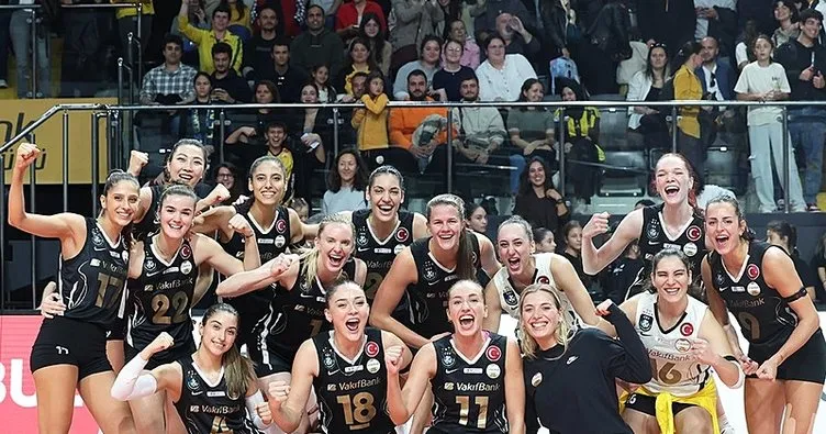 Vakıfbank, Fenerbahçe’yi devirdi