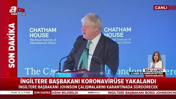 İngiltere Başbakanı corona virüse yakalandı! Boris Johnson corona virüs testi pozitif çıktı! | Video