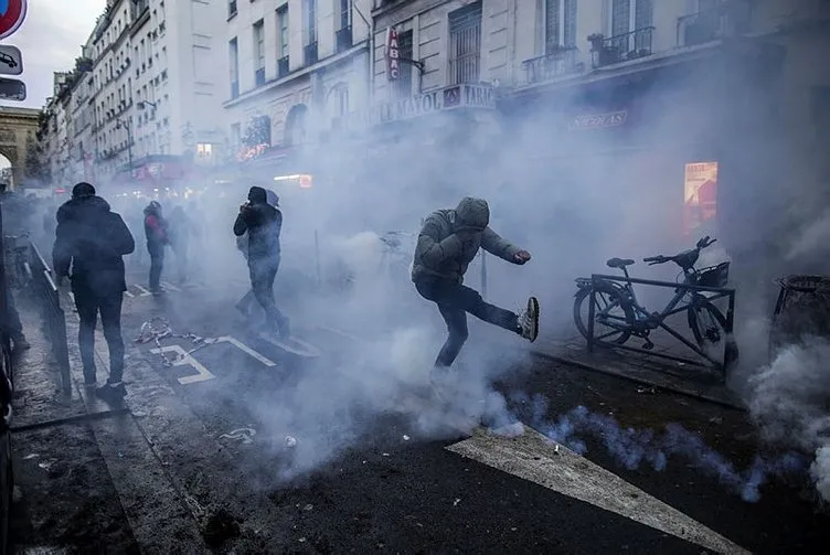 HDP'liler Türkiye'ye iftira yarışına girdi: İşte Paris'teki saldırının perde arkası! Ölenler PKK'lı çıktı, PKK yandaşları Fransız polisine saldırdı
