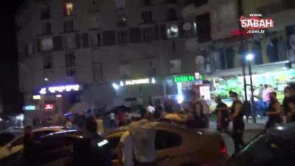 İstanbul Esenyurt'ta midyecilerin tezgah kavgası sokakları savaş alanına çevirdi! 6 gözaltı | Video