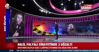 Son dakika: EGM’den Halil Falyalı cinayetiyle ilgili açıklama! 3 şüpheli gözaltına alındı | Video
