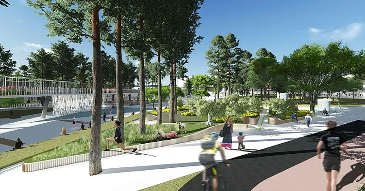 Şirinyer’e daha çok ağaç, daha çok nefes