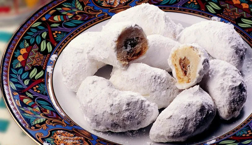 Pudra şekerli Kurabiye Tarifi Bisküviler ve Kurabiyeler Sofra