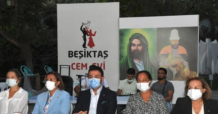 Beşiktaş Cemevi’nde Muharrem Ayı’nın ilk orucu ilçe sakinleriyle açıldı