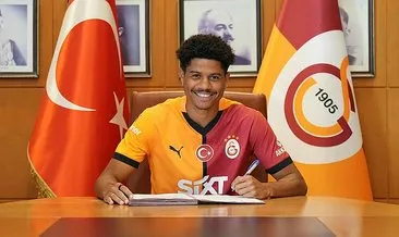 Gabriel Sara, Galatasaray tarihindeki 204. yabancı futbolcu oldu