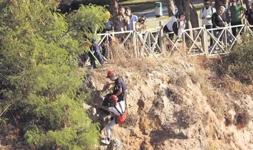 Gün doğumu seyrinde falezlerden düştü #antalya