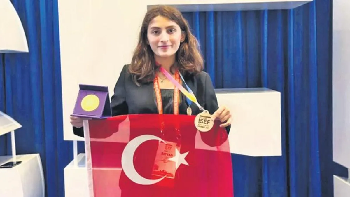 TÜRGEV öğrencisinden uluslararası başarı – Son Dakika Haberler TÜRGEV öğrencisinden uluslararası başarı – Son Dakika Haberler