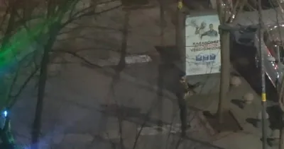 Batman'da korku dolu anlar! Kalaşnikofla rastgele etrafa ateş açtı #batman