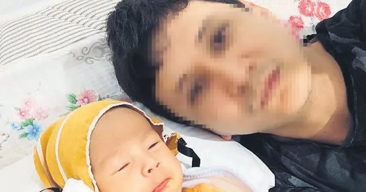 Ağlayan bebeğini öldürdü