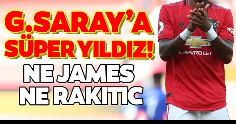 Transferde son dakika: Galatasaray’a süper yıldız! Ne James Rodriguez ne Rakitic