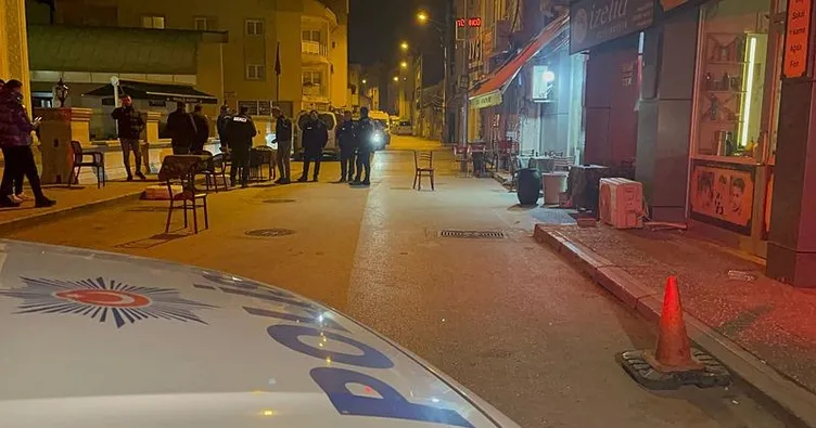 Bursa’da kahvehaneye silahlı saldırı
