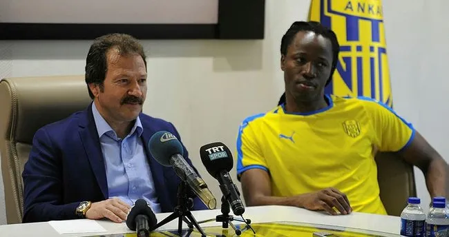 Bakary Kone, Ankaragücü’nde