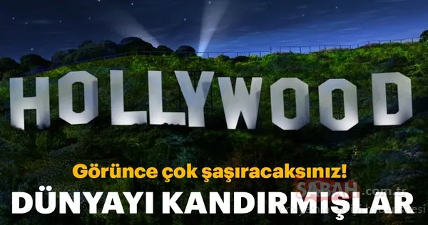 Filmlerden efektler çıkınca...