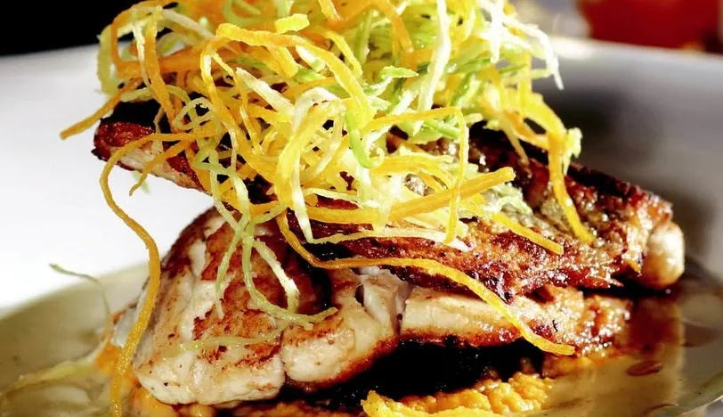 Vanilya Soslu Levrek