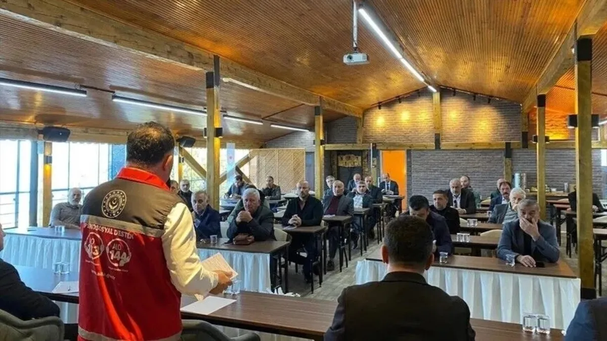 Aile ve Sosyal Hizmetler Bakanlığı anlattı: 81 ilde 23 bin 150 muhtara ulaşıldı! Aile ve Sosyal Hizmetler Bakanlığı anlattı: 81 ilde 23 bin 150 muhtara ulaşıldı!