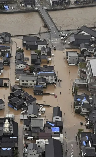 Japonya’da felaket! Ölü ve kayıplar var