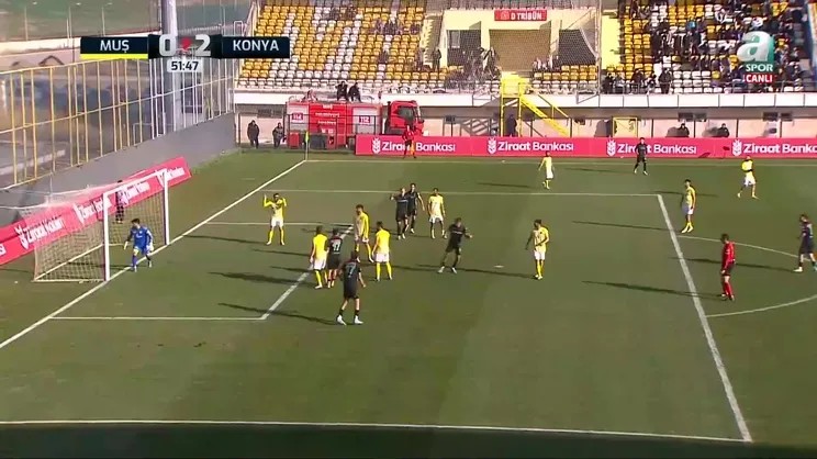 GOL | Muş Spor 0-2 TÜMOSAN Konyaspor