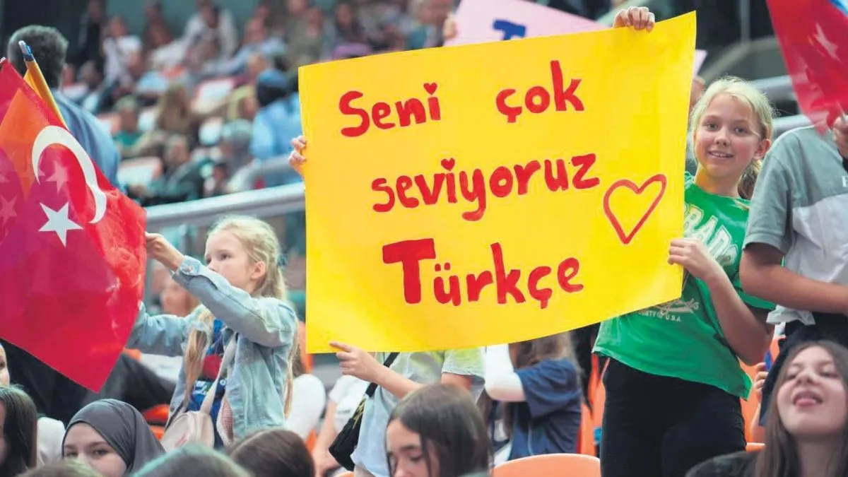 Bosna Hersek’te Türkçe şöleni