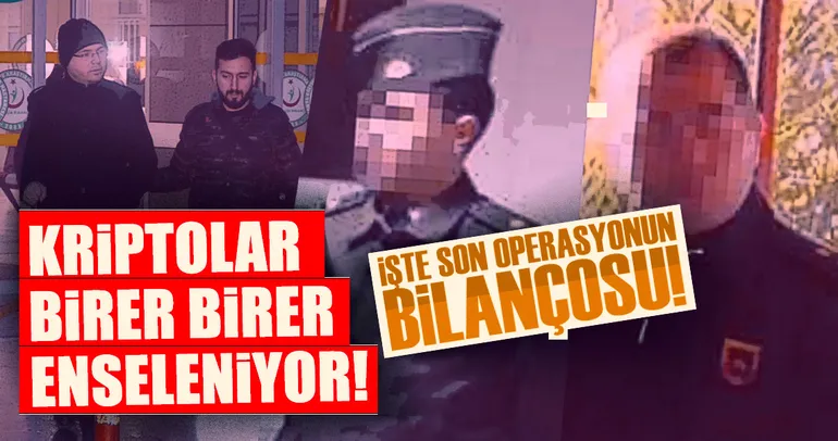 Son Dakika Haberi: FETÖ'nün kriptoları yakalanıyor! Sayı 64'e yükseldi