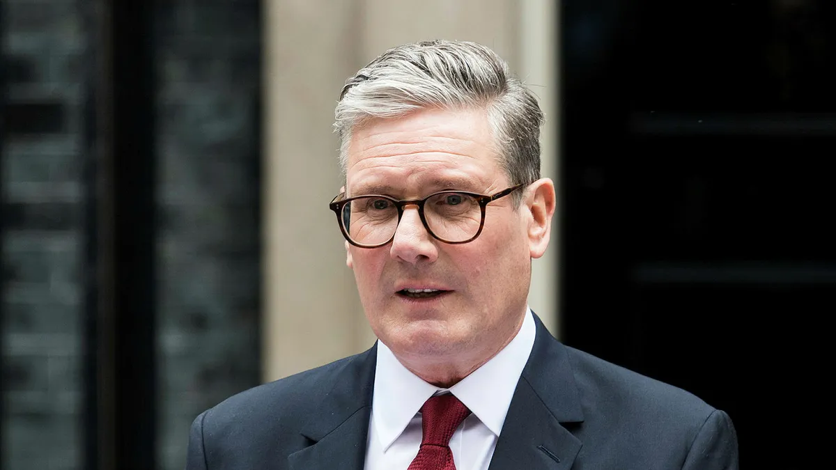 İngiltere Başbakanı Starmer’dan Gazze için ‘acil ateşkes’ mesajı İngiltere Başbakanı Starmer’dan Gazze için ‘acil ateşkes’ mesajı