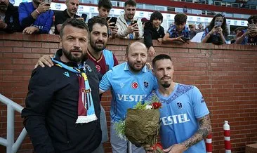 Marek Hamsik’ten Trabzonspor’a unutulmaz veda! Attığı gol sonrası duygusal anlar yaşadı...