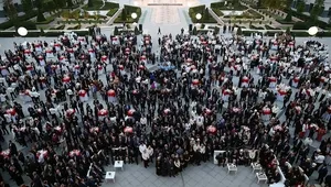 Ünlüler 30 Ağustos resepsiyonunu anlattı - 1