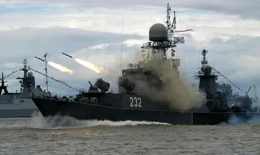 Rus donanmasından Karadeniz’de füzeli tatbikat