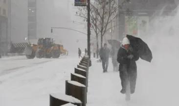 ABD’yi buz kesti: Kar fırtınası ve aşırı soğukta bilanço ağırlaşıyor