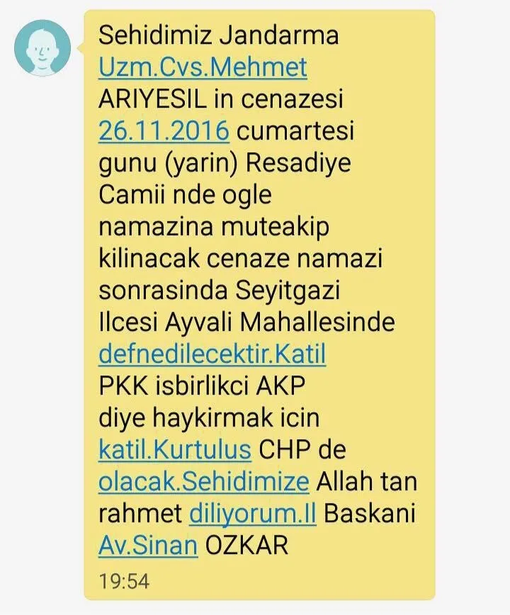 Şehidin ailesinden CHP'ye tokat gibi yanıt!-1