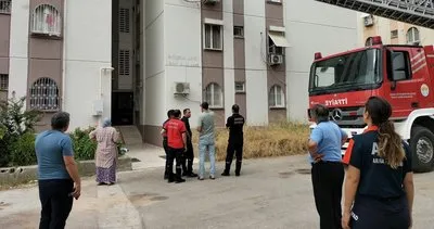 Merdiveni çöken apartmanda mahsur kalan 20 kişi kurtarıldı #adana